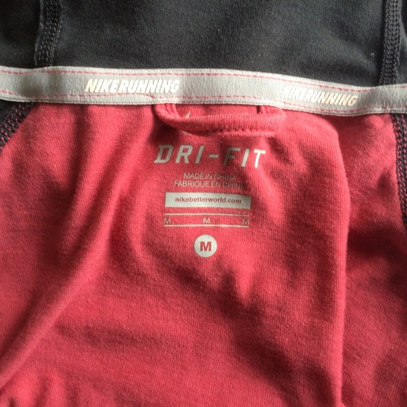 NIKE DRI FIT RUNNING LONG SLEEVE SCUBA HOOD TOP M - Picture 14 of 16